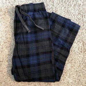 Men’s flannel sleep pants